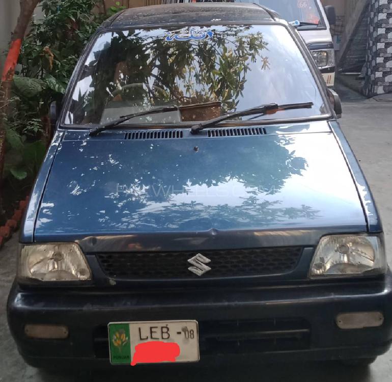 Suzuki Mehran 2008 for Sale in Abbottabad Image-1