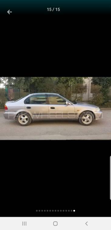 Honda Civic 2000 for Sale in Lahore Image-1