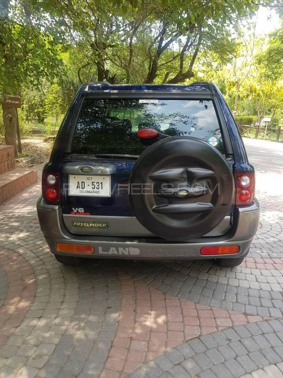 Land Rover Freelander 2001 for Sale in Islamabad Land Rover Freelander 2001 for Sale in Islamabad Image-20