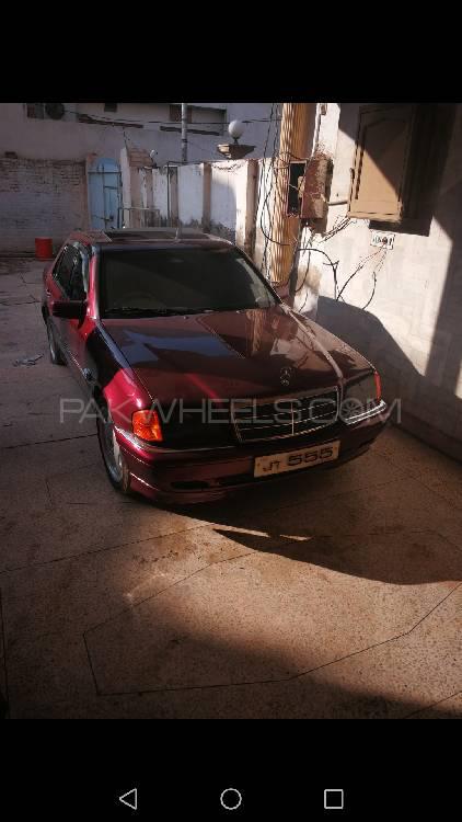 مرسڈیز بینز سی کلاس 1997 for Sale in پشاور مرسڈیز بینز سی کلاس 1997 for Sale in پشاور Image-4