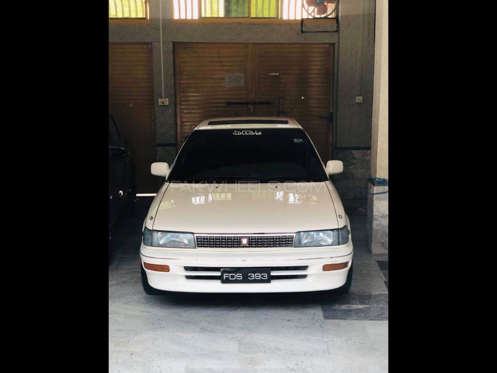 Toyota Corolla 1988 for Sale in Nowshera Image-1