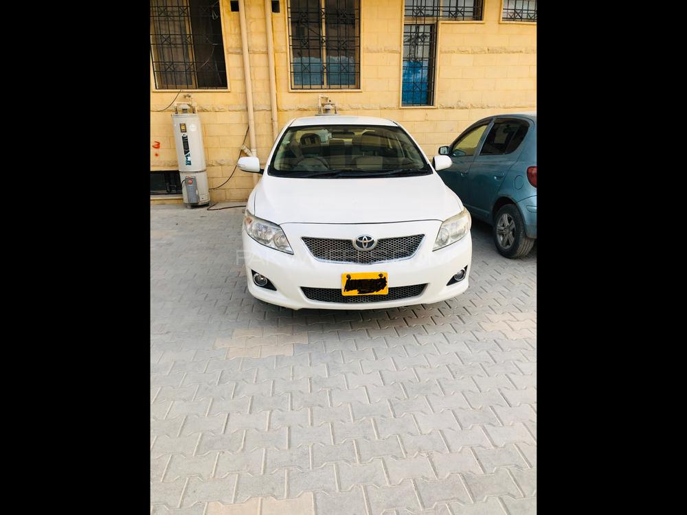 Toyota Corolla 2010 for Sale in Quetta Image-1