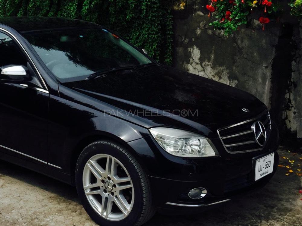 Mercedes Benz C Class 2008 for Sale in Gujrat Mercedes Benz C Class 2008 for Sale in Gujrat Image-10