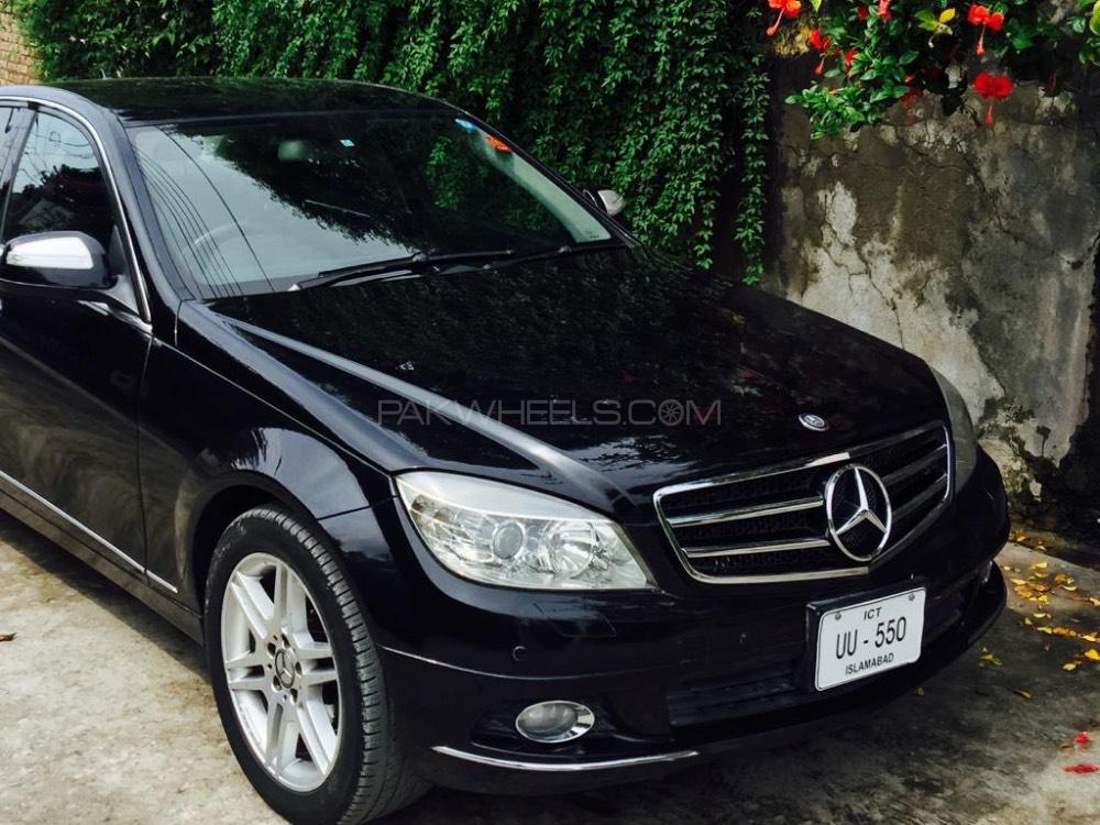 Mercedes Benz C Class 2008 for Sale in Gujrat Mercedes Benz C Class 2008 for Sale in Gujrat Image-11