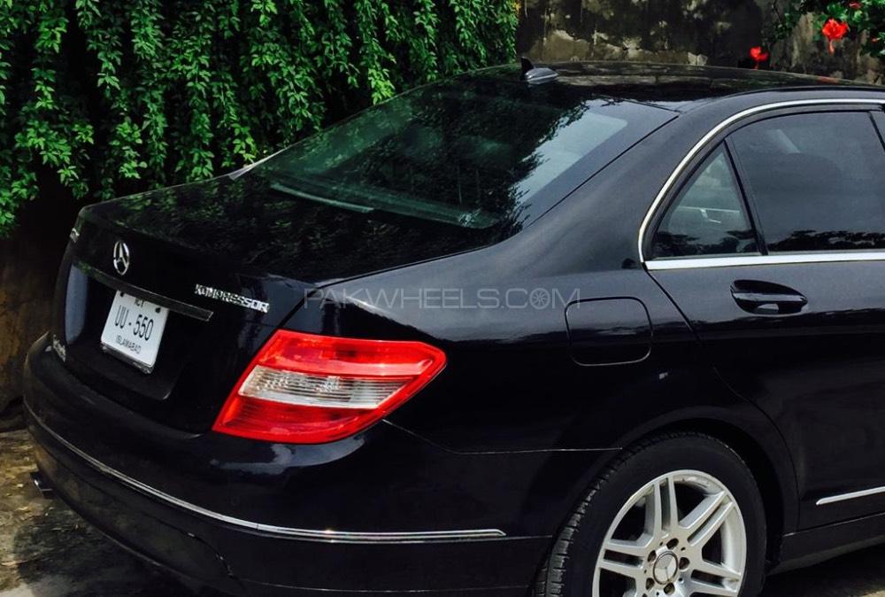 Mercedes Benz C Class 2008 for Sale in Gujrat Mercedes Benz C Class 2008 for Sale in Gujrat Image-19