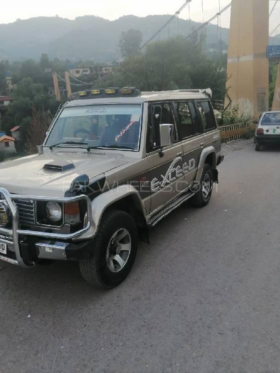 Mitsubishi Pajero 1991 for Sale in Muzaffarabad Image-1
