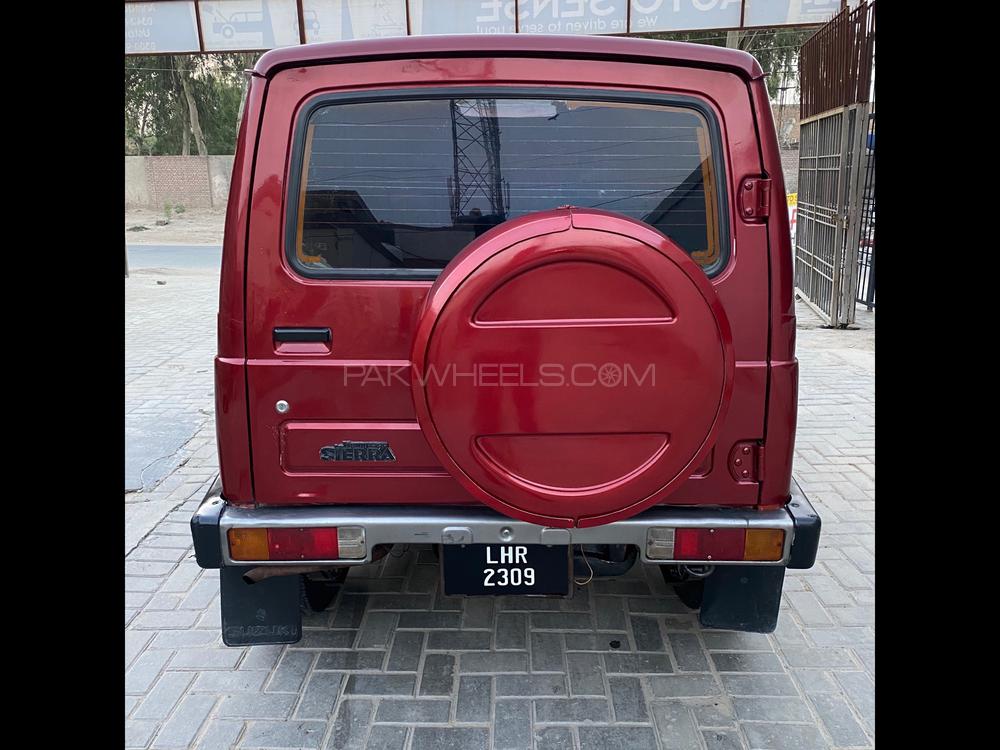 Suzuki Jimny Sierra 1986 for Sale in Bahawalpur Suzuki Jimny Sierra 1986 for Sale in Bahawalpur Image-6