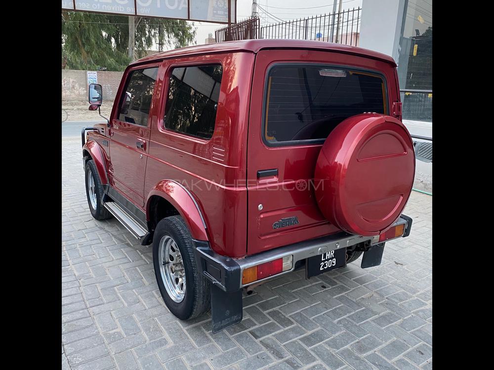 Suzuki Jimny Sierra 1986 for Sale in Bahawalpur Suzuki Jimny Sierra 1986 for Sale in Bahawalpur Image-9