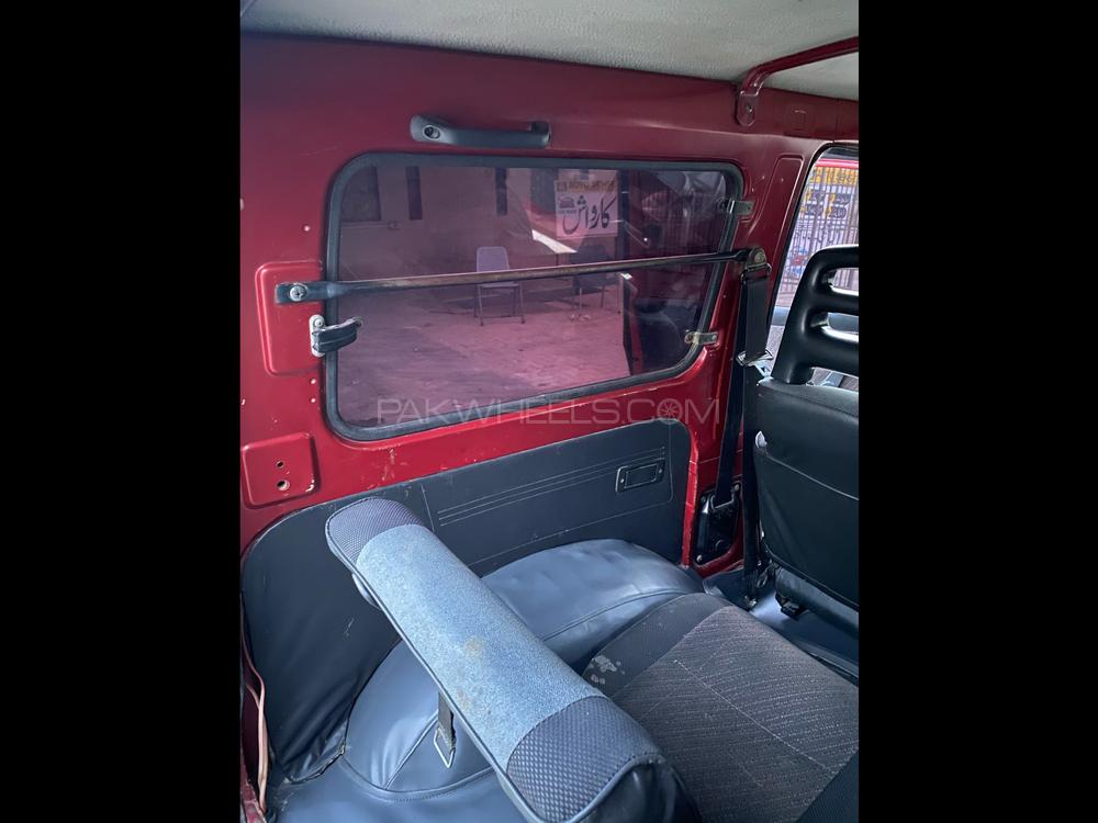 Suzuki Jimny Sierra 1986 for Sale in Bahawalpur Suzuki Jimny Sierra 1986 for Sale in Bahawalpur Image-15