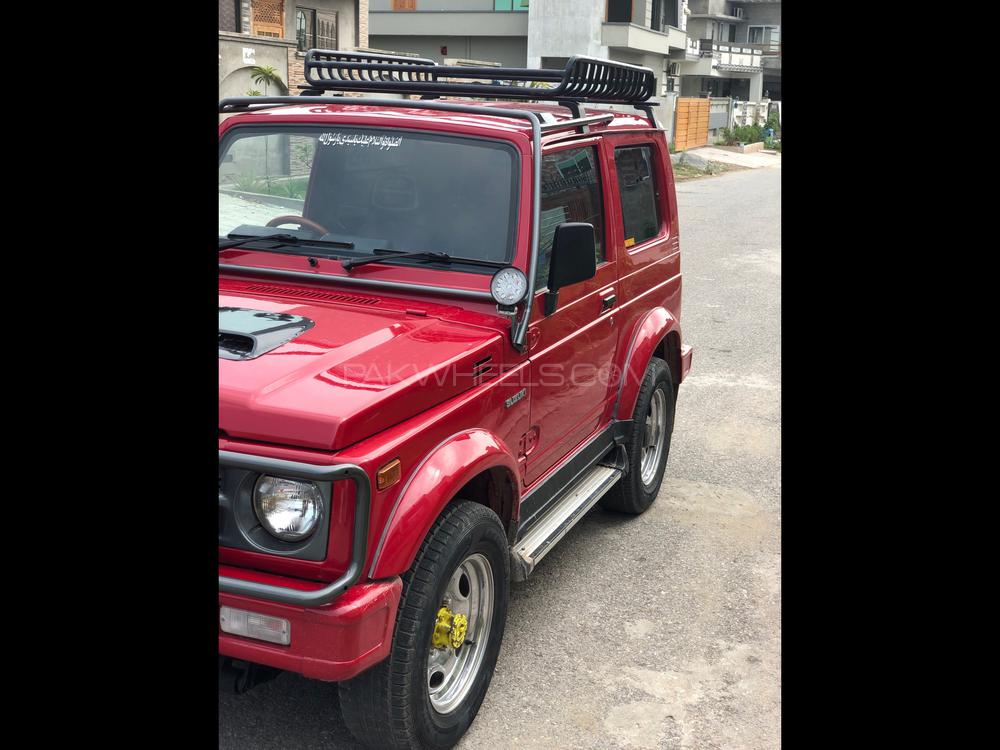 Suzuki Jimny Sierra 1989 for Sale in Rawalpindi Suzuki Jimny Sierra 1989 for Sale in Rawalpindi Image-5