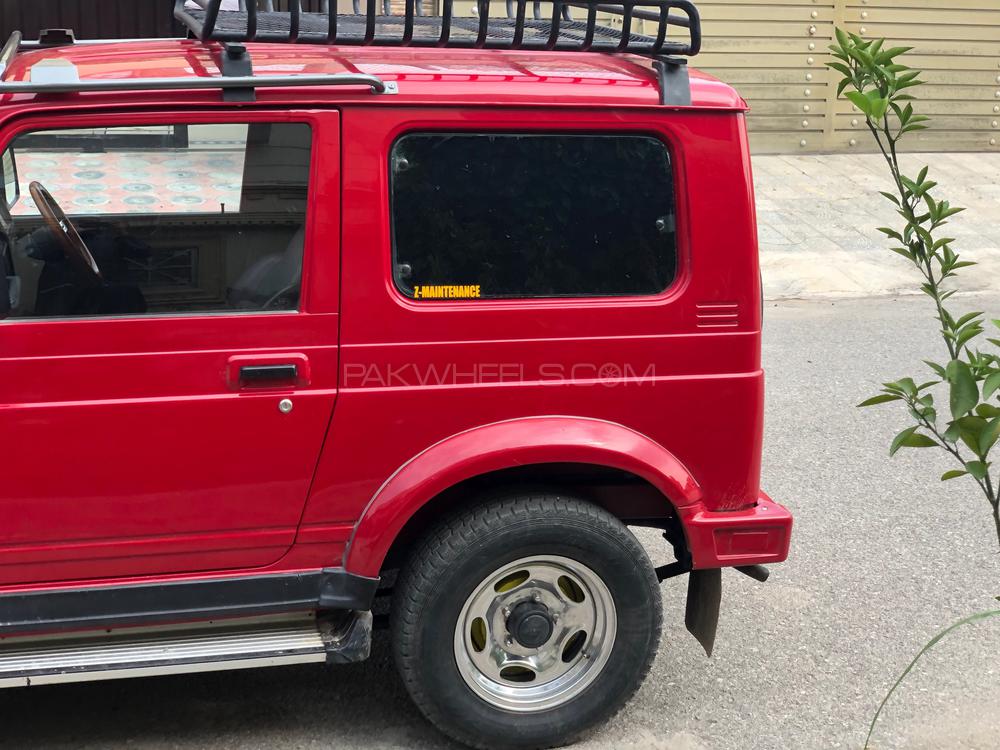 Suzuki Jimny Sierra 1989 for Sale in Rawalpindi Suzuki Jimny Sierra 1989 for Sale in Rawalpindi Image-8