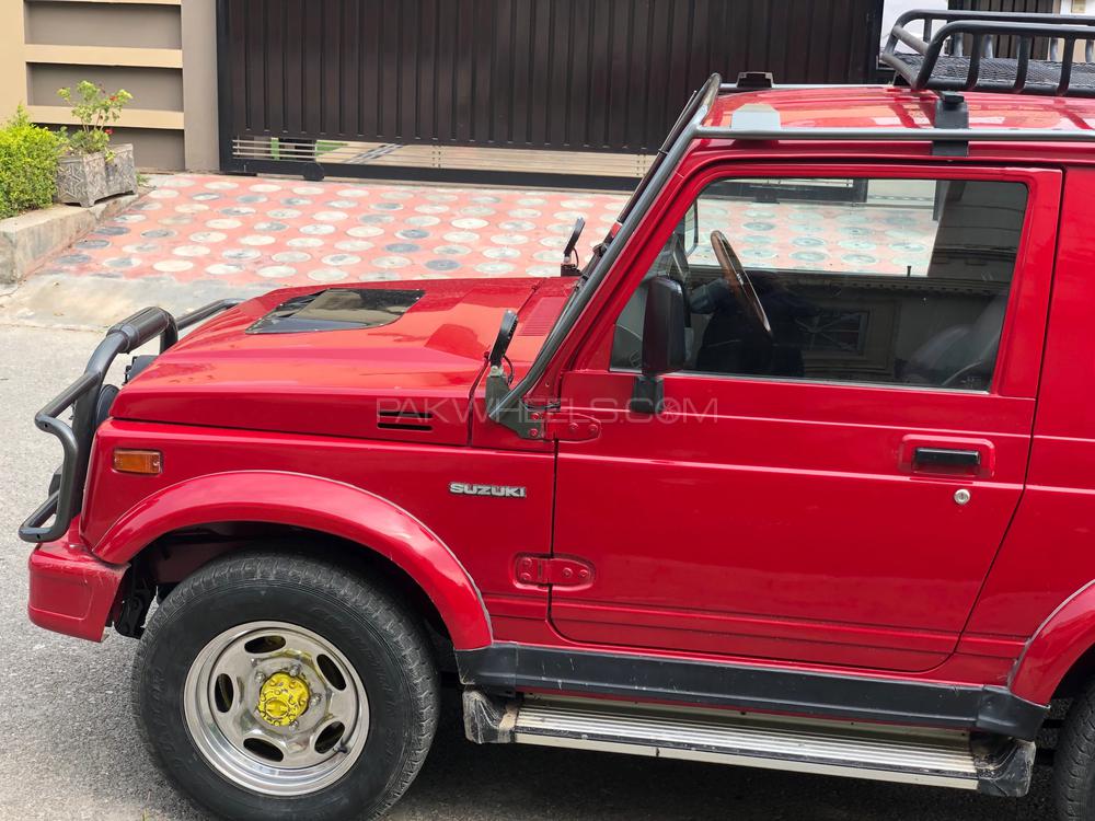 Suzuki Jimny Sierra 1989 for Sale in Rawalpindi Suzuki Jimny Sierra 1989 for Sale in Rawalpindi Image-9