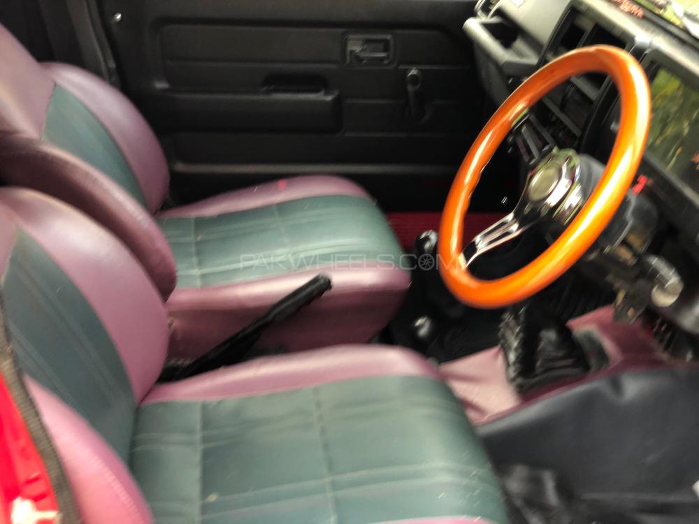 Suzuki Jimny Sierra 1989 for Sale in Rawalpindi Suzuki Jimny Sierra 1989 for Sale in Rawalpindi Image-13