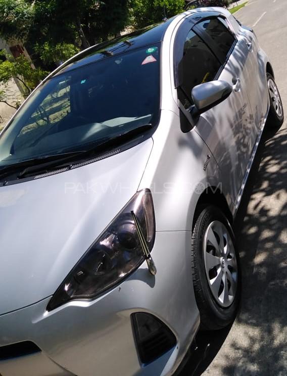ٹویوٹا اکوا 2014 for Sale in لاہور ٹویوٹا اکوا 2014 for Sale in لاہور Image-2