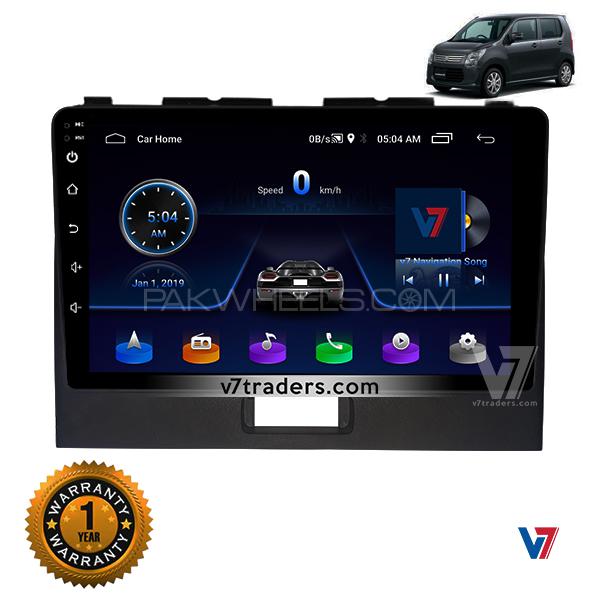 V7 Suzuki Wagon R Pk Android Navigation / Deck / Gps Panel Image-1