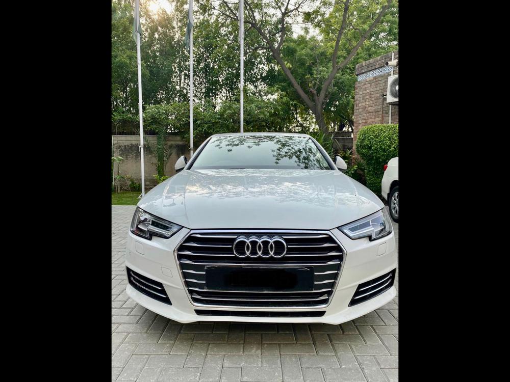 Audi A4 2016 for Sale in Lahore Image-1