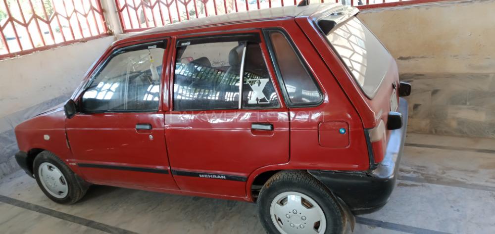 Suzuki Mehran 1991 for Sale in Peshawar Suzuki Mehran 1991 for Sale in Peshawar Image-3