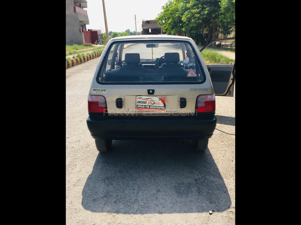 سوزوکی مہران 2017 for Sale in پشاور سوزوکی مہران 2017 for Sale in پشاور Image-6