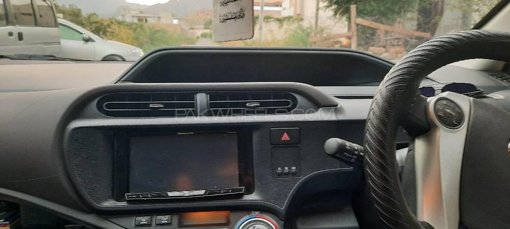 Toyota Aqua 2014 for Sale in Kohat Toyota Aqua 2014 for Sale in Kohat Image-7