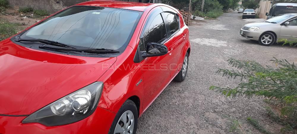 Toyota Aqua 2014 for Sale in Kohat Toyota Aqua 2014 for Sale in Kohat Image-5