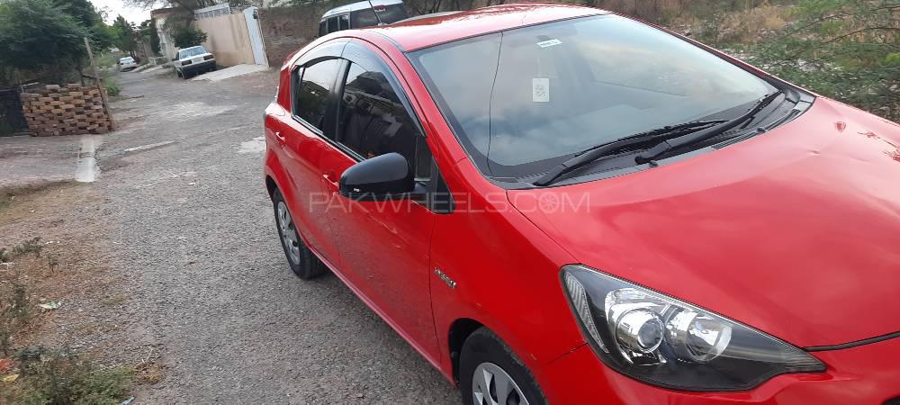 Toyota Aqua 2014 for Sale in Kohat Toyota Aqua 2014 for Sale in Kohat Image-6