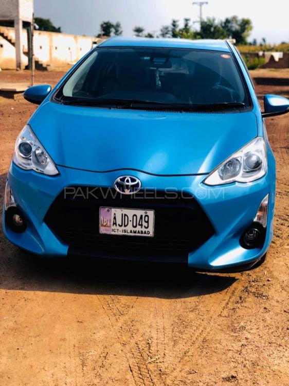 Toyota Aqua 2015 for Sale in Gojra Toyota Aqua 2015 for Sale in Gojra Image-7