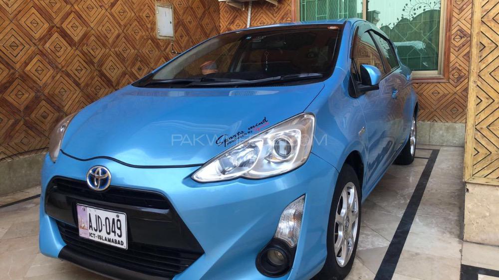 Toyota Aqua 2015 for Sale in Gojra Toyota Aqua 2015 for Sale in Gojra Image-9