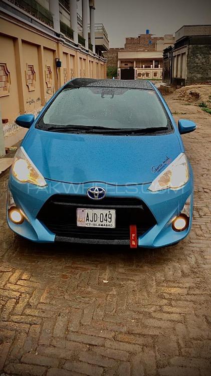 Toyota Aqua 2015 for Sale in Gojra Toyota Aqua 2015 for Sale in Gojra Image-10