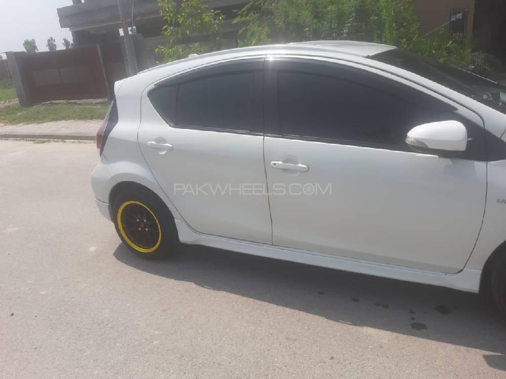 Toyota Aqua 2016 for Sale in Lahore Toyota Aqua 2016 for Sale in Lahore Image-3