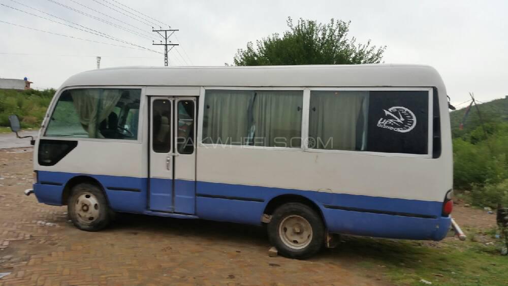 Toyota Coaster 1993 for Sale in Rawalpindi Toyota Coaster 1993 for Sale in Rawalpindi Image-3