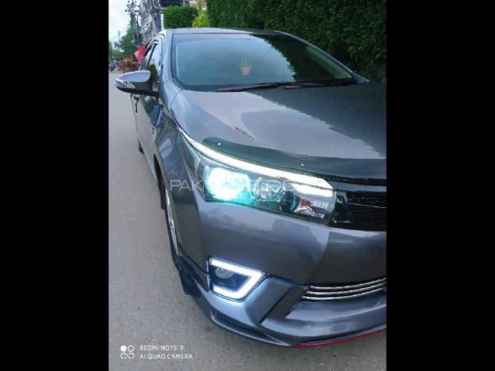 Toyota Corolla 2014 for Sale in Karachi Image-1