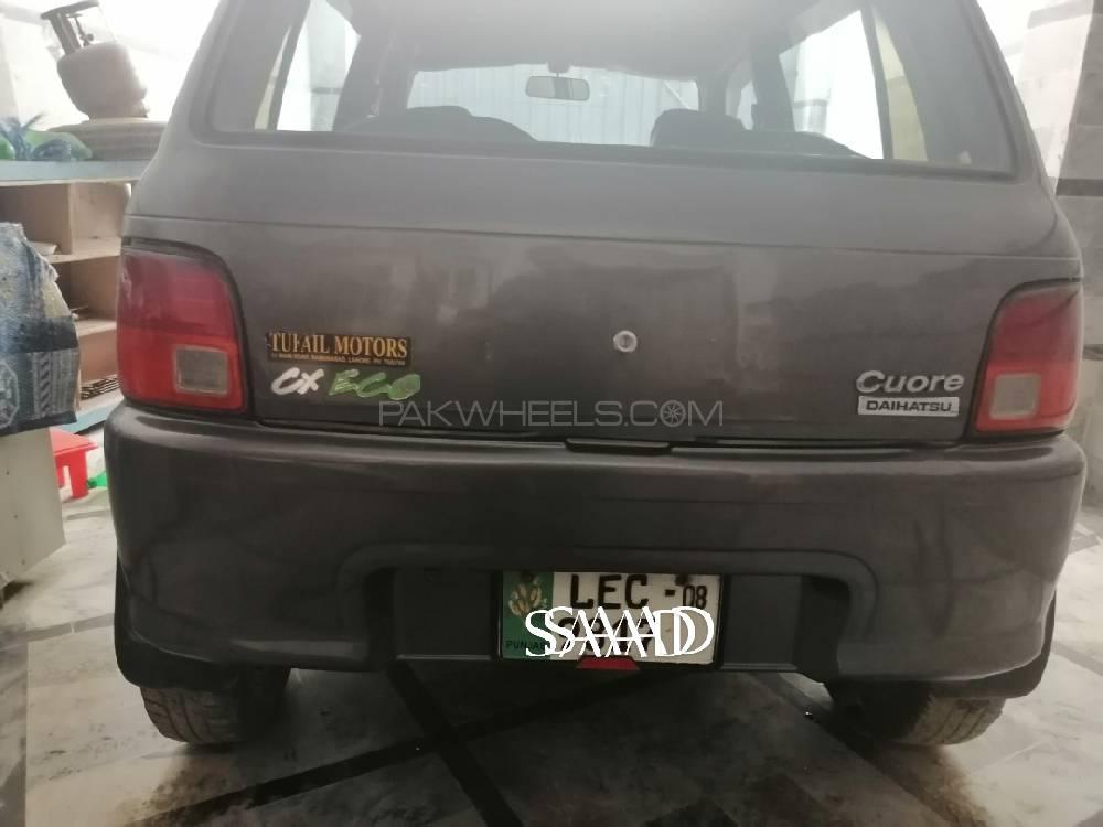Daihatsu Cuore 2008 for Sale in Mardan Daihatsu Cuore 2008 for Sale in Mardan Image-5