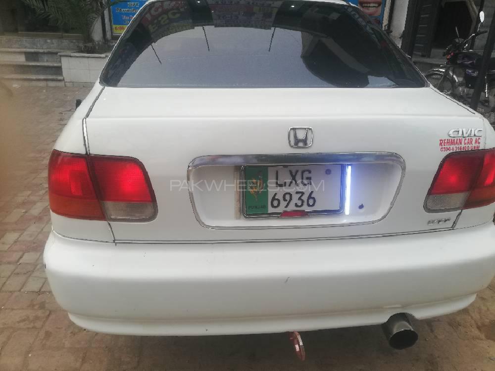 Honda Civic 1998 for Sale in Lahore Honda Civic 1998 for Sale in Lahore Image-3