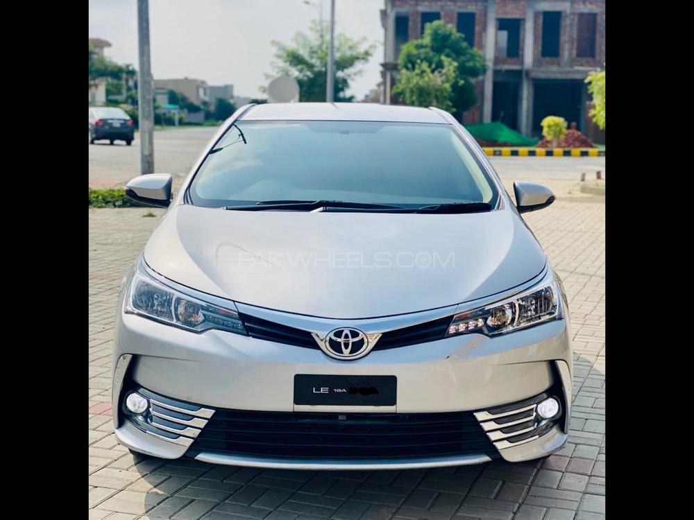Toyota Corolla 2019 for Sale in Lahore Image-1