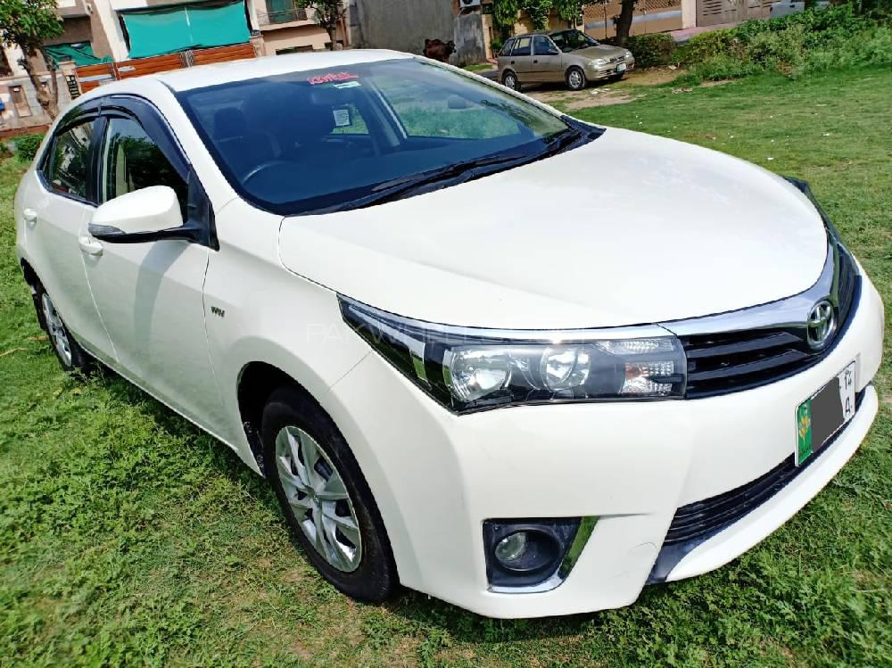 Toyota Corolla 2014 for Sale in Lahore Image-1