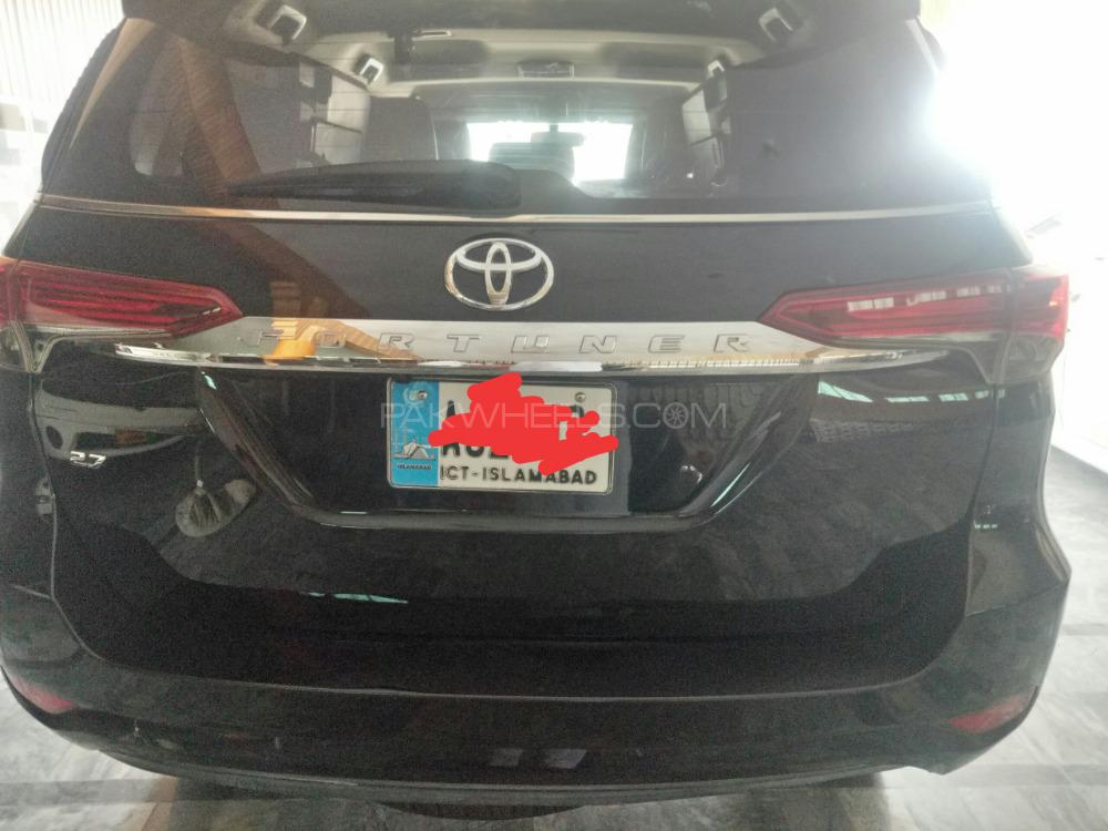 Toyota Fortuner 2018 for Sale in Sargodha Toyota Fortuner 2018 for Sale in Sargodha Image-4