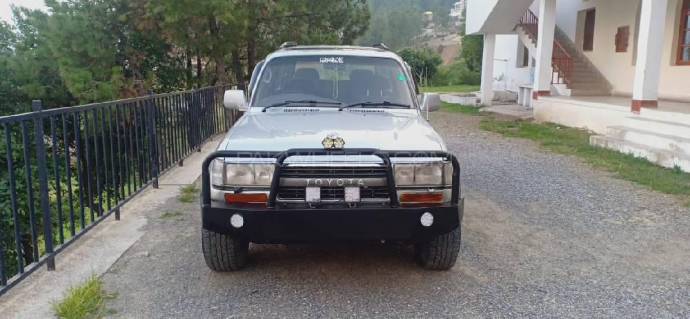 Toyota Prado 1991 for Sale in Abbottabad Image-1