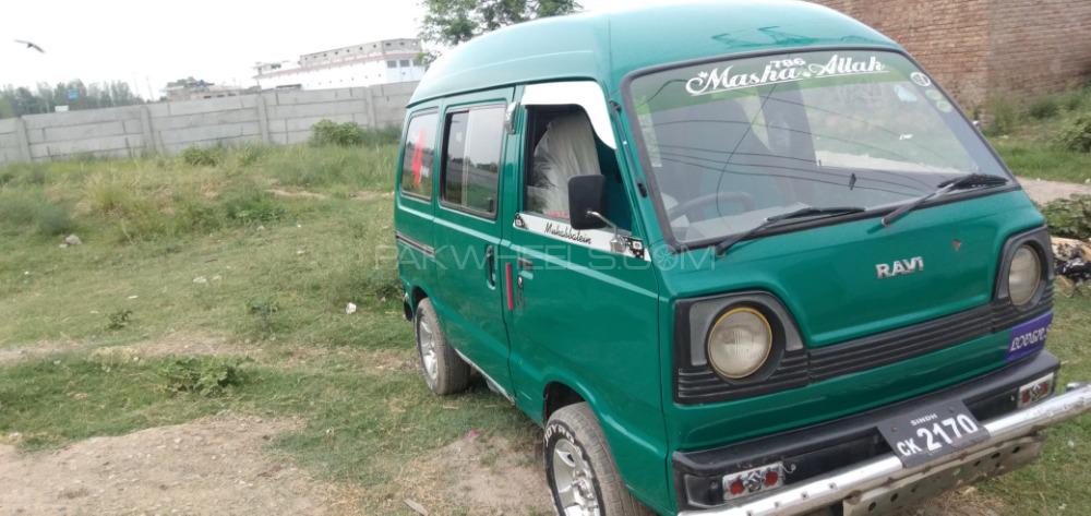 Suzuki Bolan 1997 for Sale in Charsadda Image-1