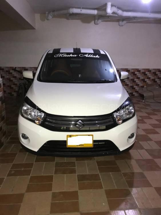 Suzuki Cultus 2018 for Sale in Karachi Image-1