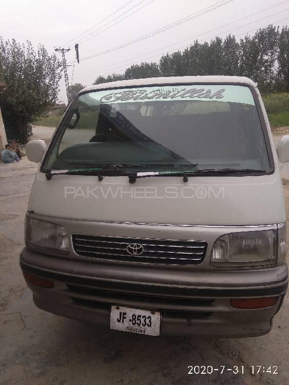 Toyota Hiace 1992 for Sale in Mardan Toyota Hiace 1992 for Sale in Mardan Image-3