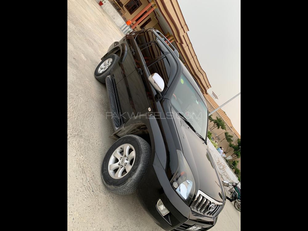 Toyota Prado 2004 for Sale in Peshawar Toyota Prado 2004 for Sale in Peshawar Image-2
