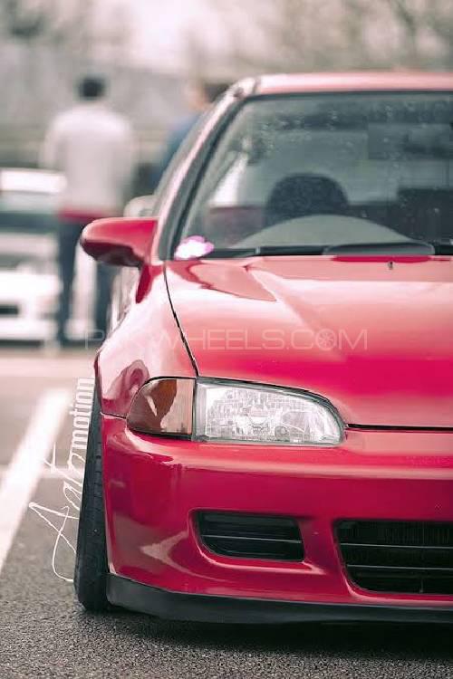 Honda Civic 1995 for Sale in Peshawar Image-1