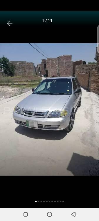 Suzuki Cultus 2005 for Sale in Peshawar Suzuki Cultus 2005 for Sale in Peshawar Image-3