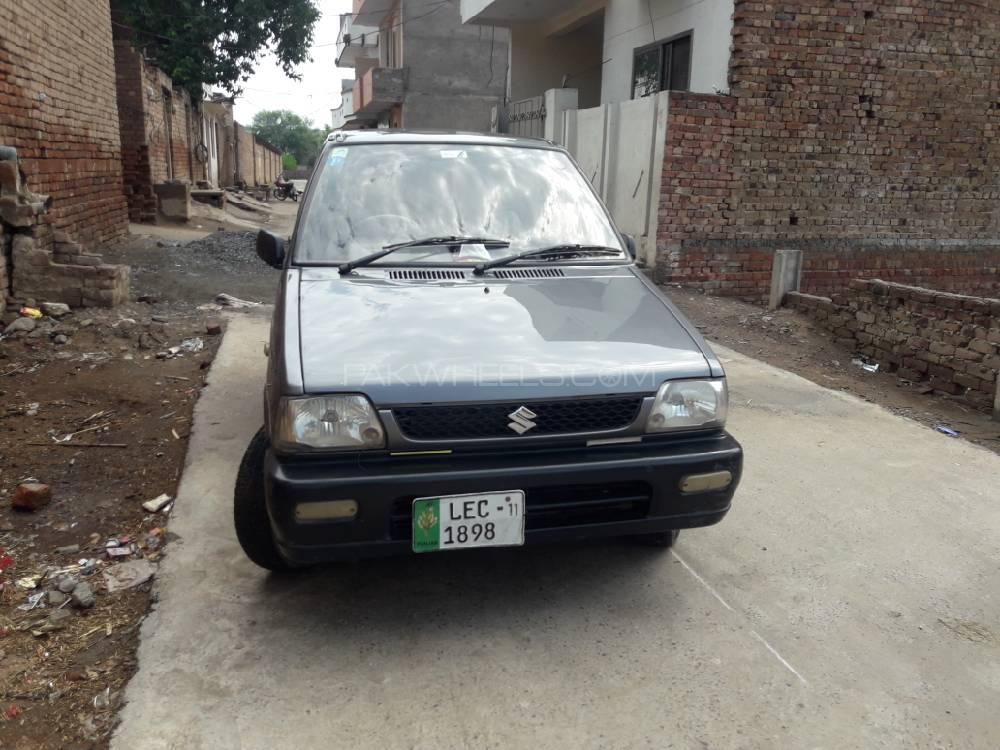 Suzuki Mehran 2011 for Sale in Sargodha Suzuki Mehran 2011 for Sale in Sargodha Image-2