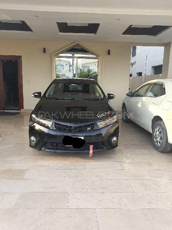 Toyota Corolla 2016 for Sale in Multan Toyota Corolla 2016 for Sale in Multan Image-4