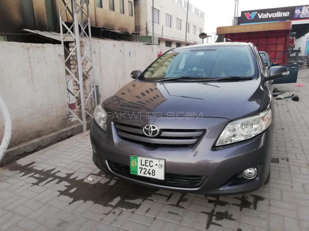 Toyota Corolla 2009 for Sale in Peshawar Toyota Corolla 2009 for Sale in Peshawar Image-5
