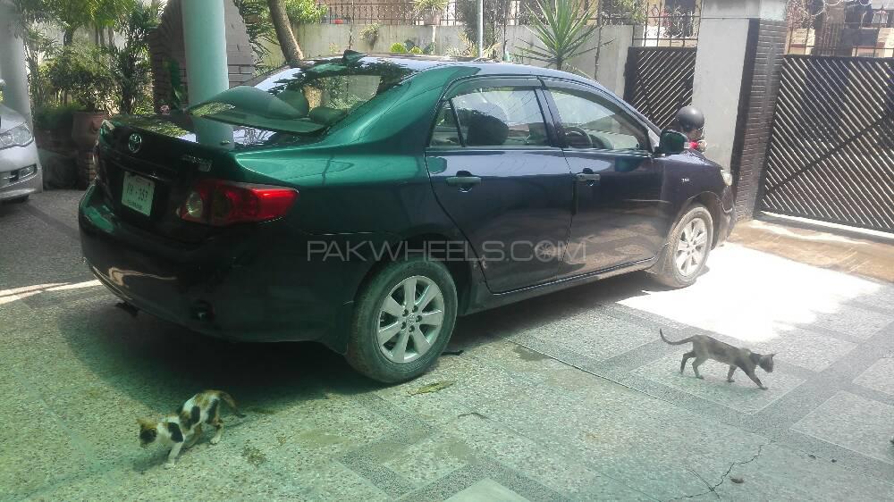 Toyota Corolla 2009 for Sale in Rawalpindi Toyota Corolla 2009 for Sale in Rawalpindi Image-2