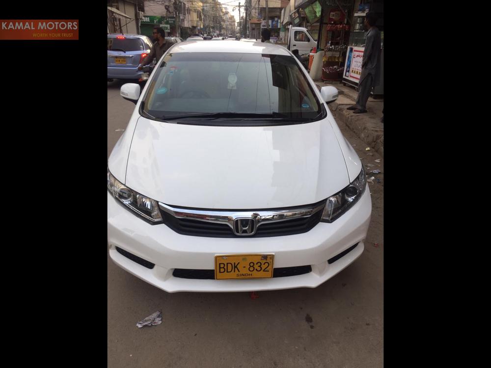 Honda Civic 2015 for Sale in Karachi Image-1
