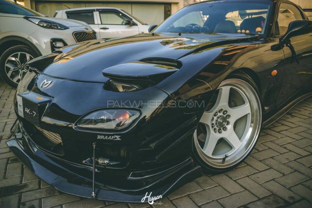 Mazda Rx7 - 1992  Mazda Rx7 - 1992  Image-7