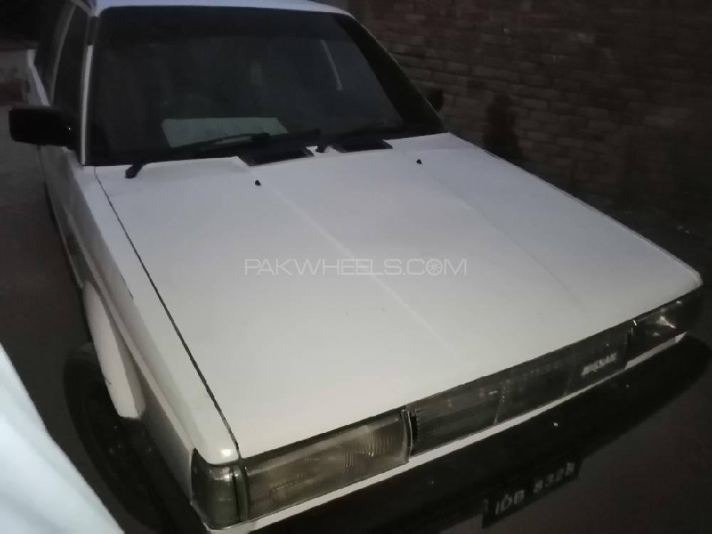 Nissan Sunny 1987 for Sale in Nowshera Nissan Sunny 1987 for Sale in Nowshera Image-6